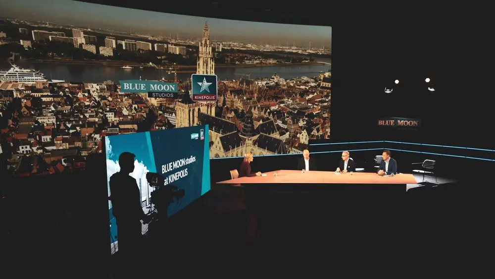 Hybride event Kinepolis