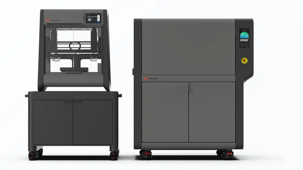 In tegenstelling tot vergelijkbare 3D-metaalprinters werkt Studio System 2 niet met vrije metaalpoeders en werkt het via een tweestapsproces zonder oplosmiddel, zodat het geschikt is voor een kantooromgeving