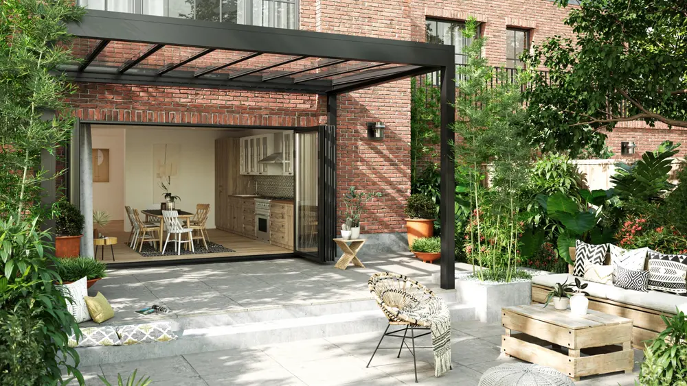 aliplast Somnium pergola terrasoverkapping