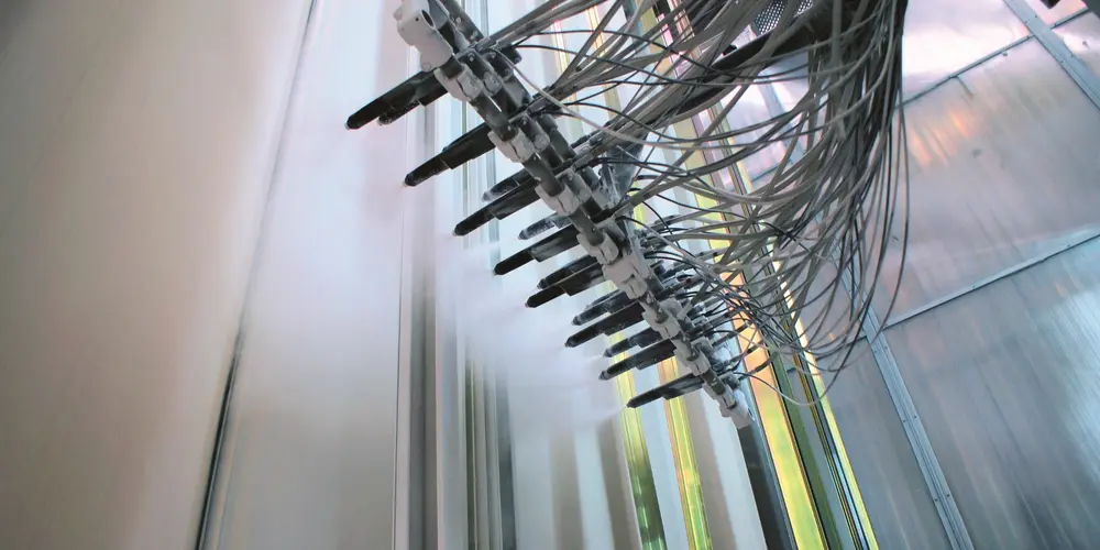 aliplast Somnium pergola terrasoverkapping - Qualicoat Seaside