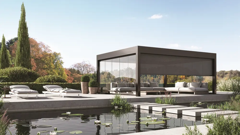 aliplast Somnium pergola terrasoverkapping