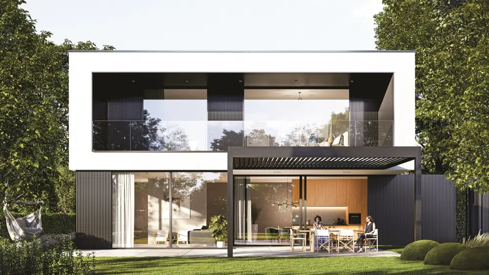 aliplast Somnium pergola terrasoverkapping