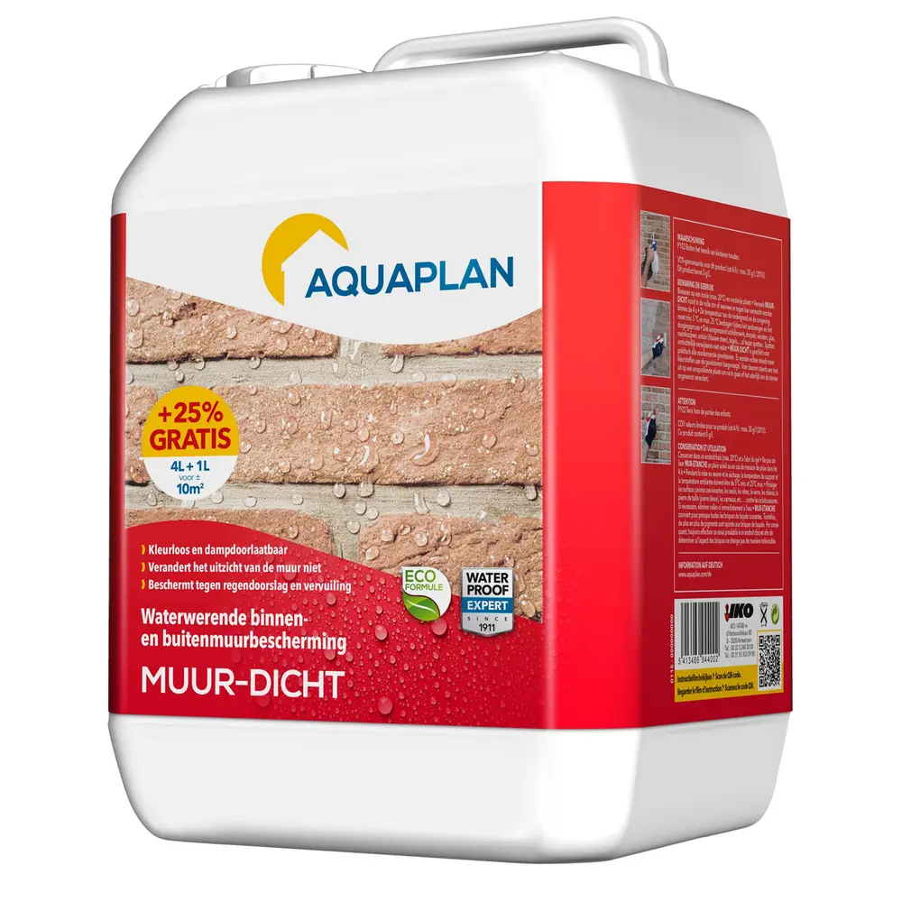 muur-dicht