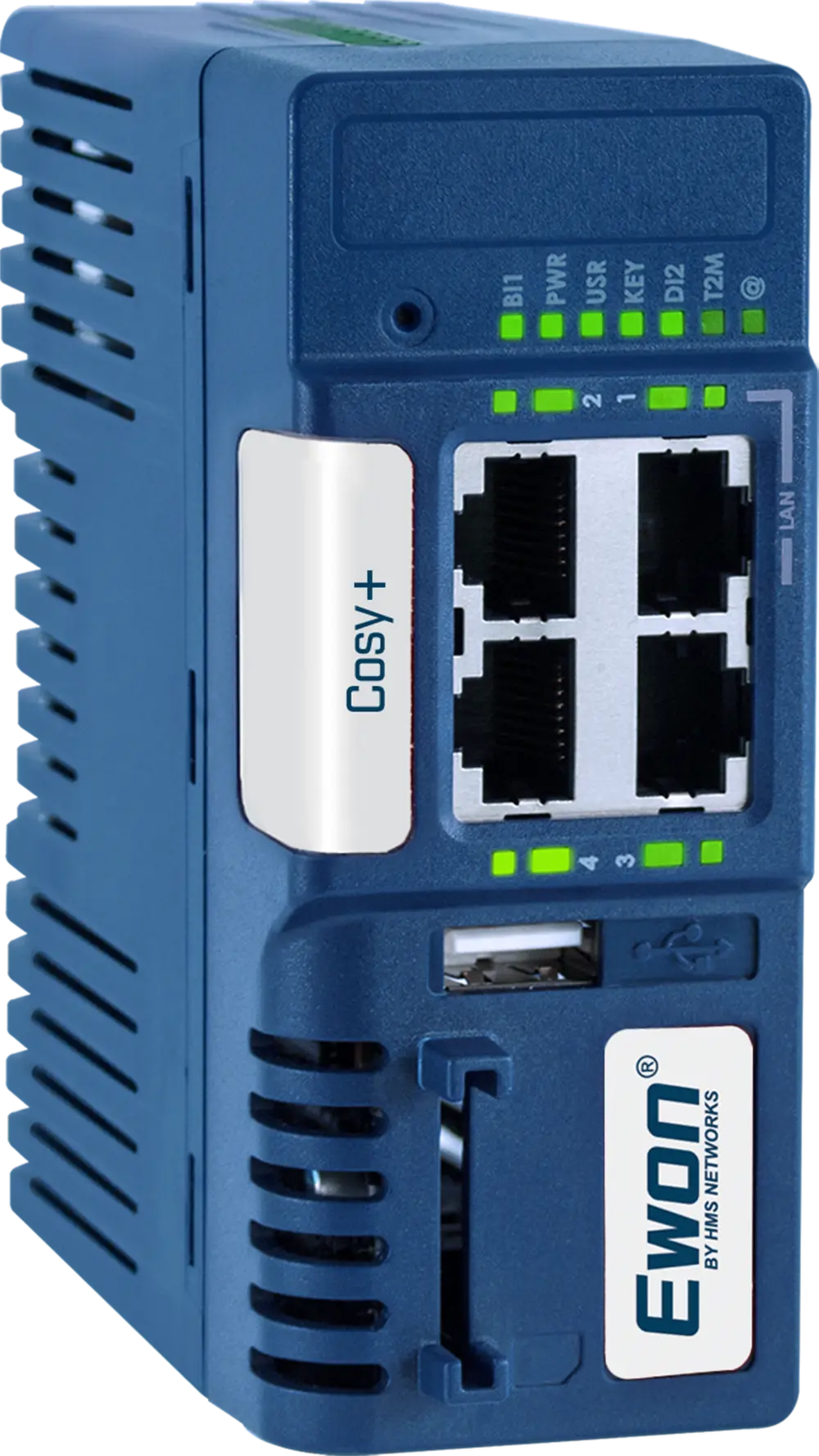 Met de Ewon Cosy+ introduceert HMS Networks een nieuwe generatie industriële VPN-routers die IIoT-cybersecurity naar een hoger niveau tillen