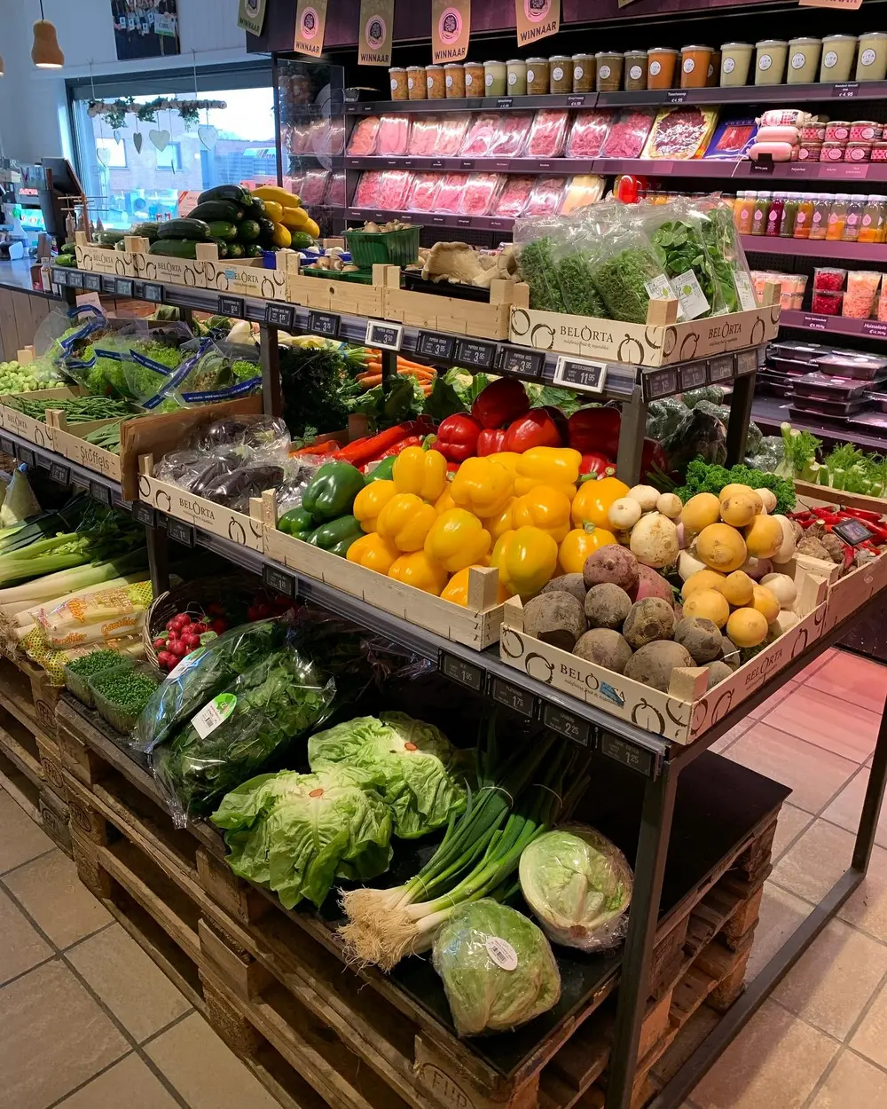 groenten en fruit vita veggie