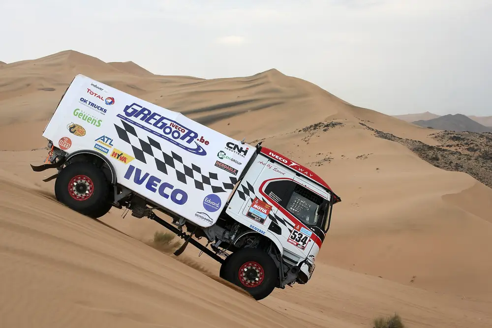 IVECO rallytruck