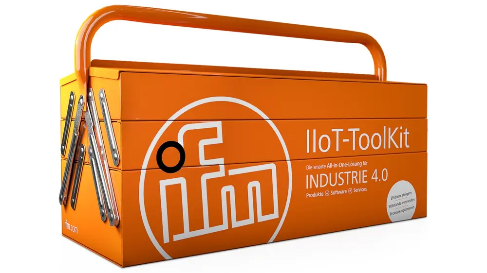 la boîte à outils IIoT d'ifm