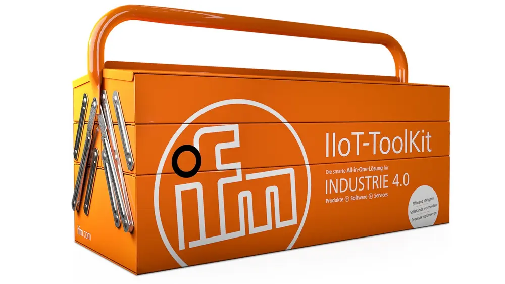 IIoT-toolkit van ifm