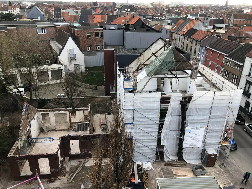 Werken Heilig Hart kerk