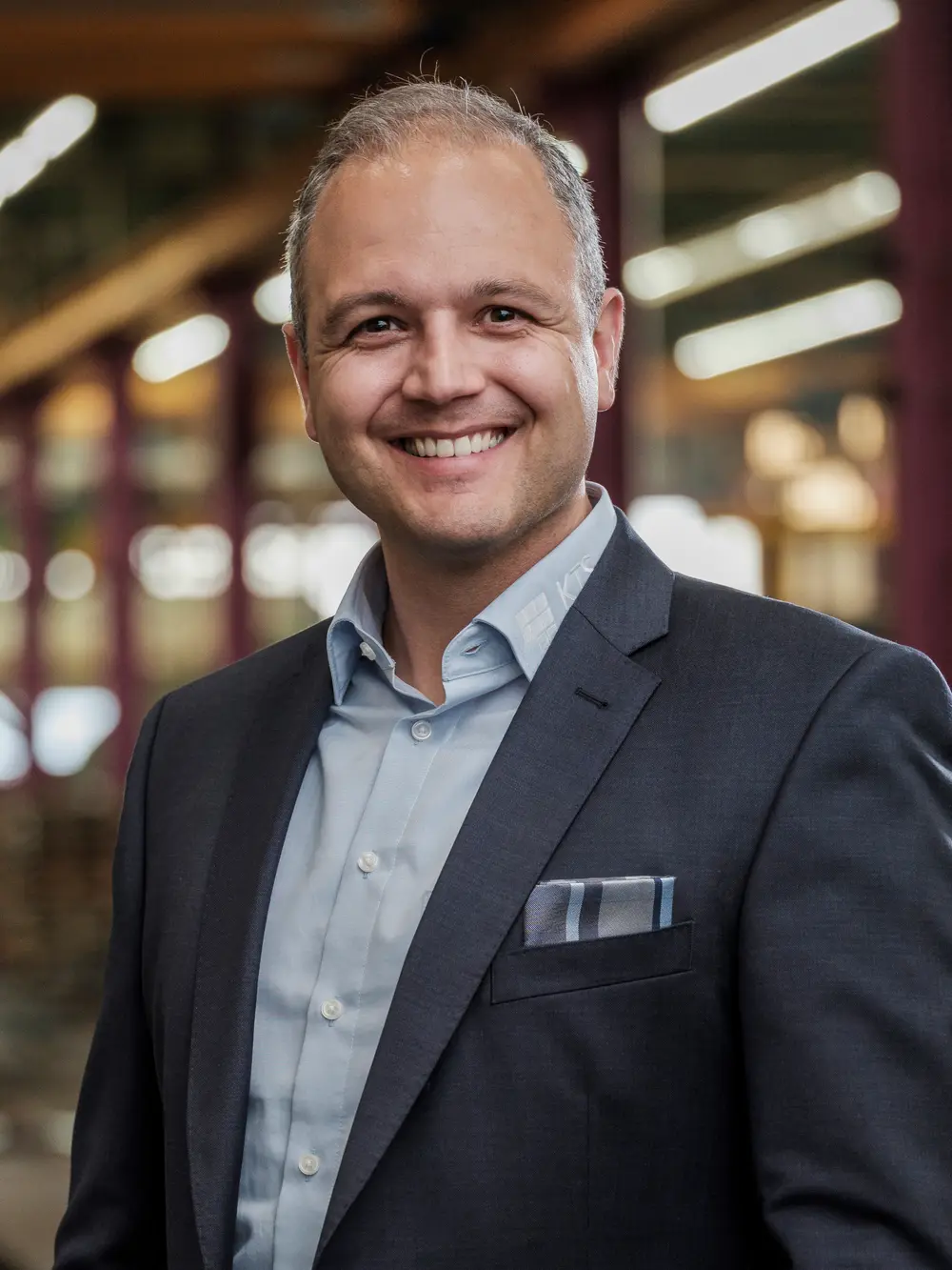 Mario Koch, directeur KTS Technologiepark Stahl