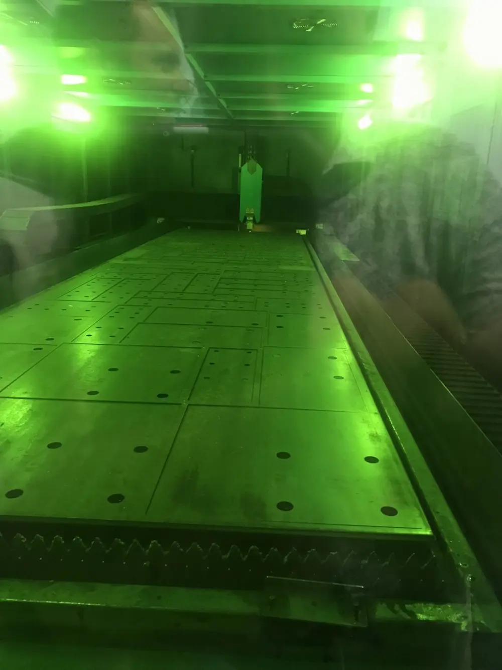 Machinale bewerkingen zijn steeds consistent en dus heb je een constante kwaliteit