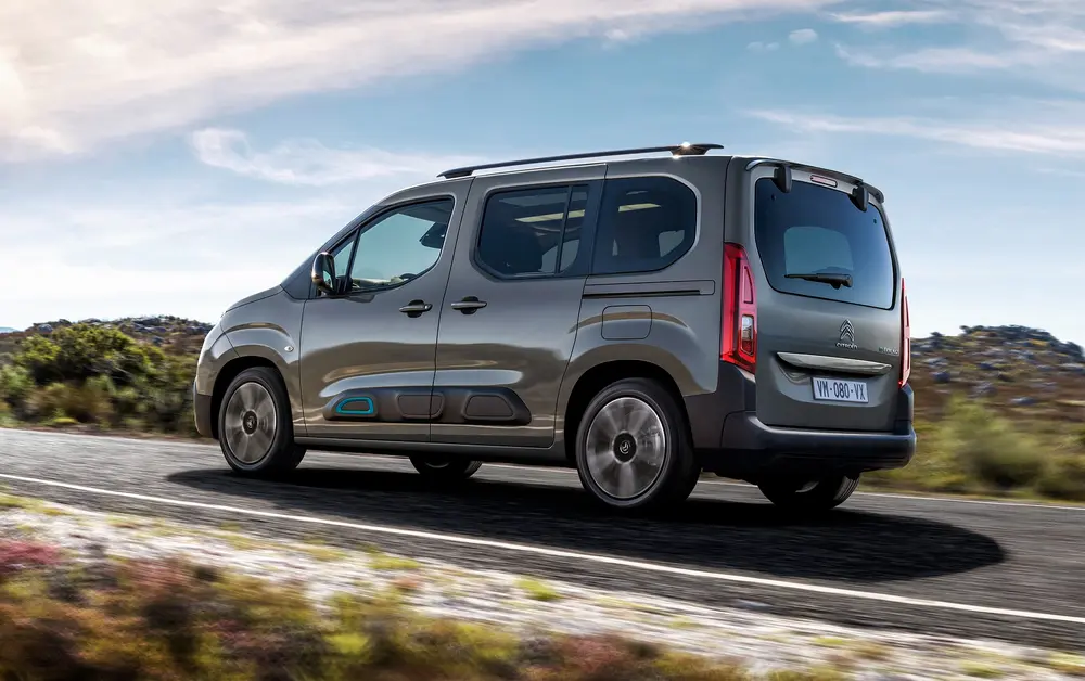 Rijtest Citroën ë-Berlingo: Veel interieurruimte met elektrisch rijplezier verenigd
