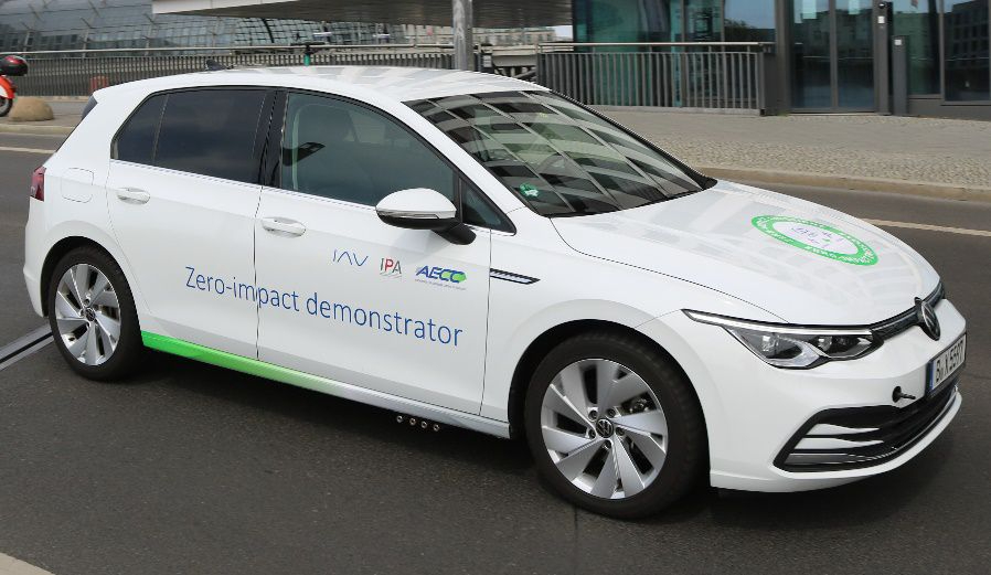 AECC demonstreert nul-impactemissies van een benzineauto