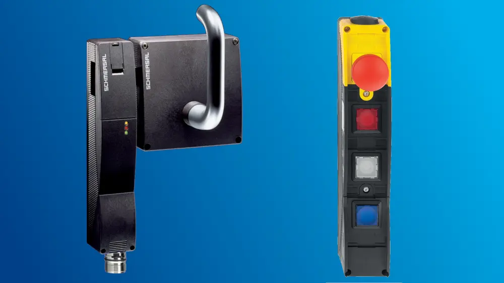 Dispositif d'interverrouillage AZM201 et boîtier de commande BDF200