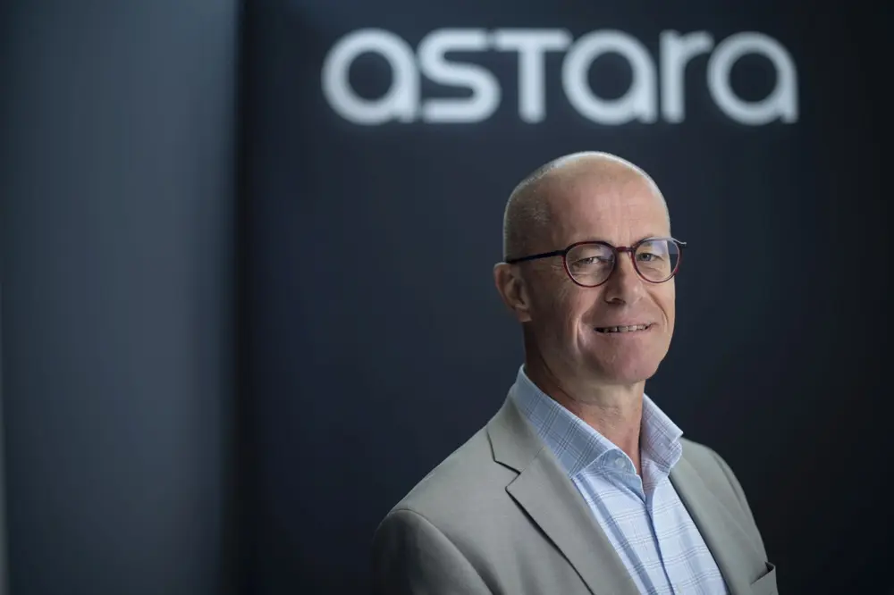 Olivier Sermeus, COO Astara Western Europe