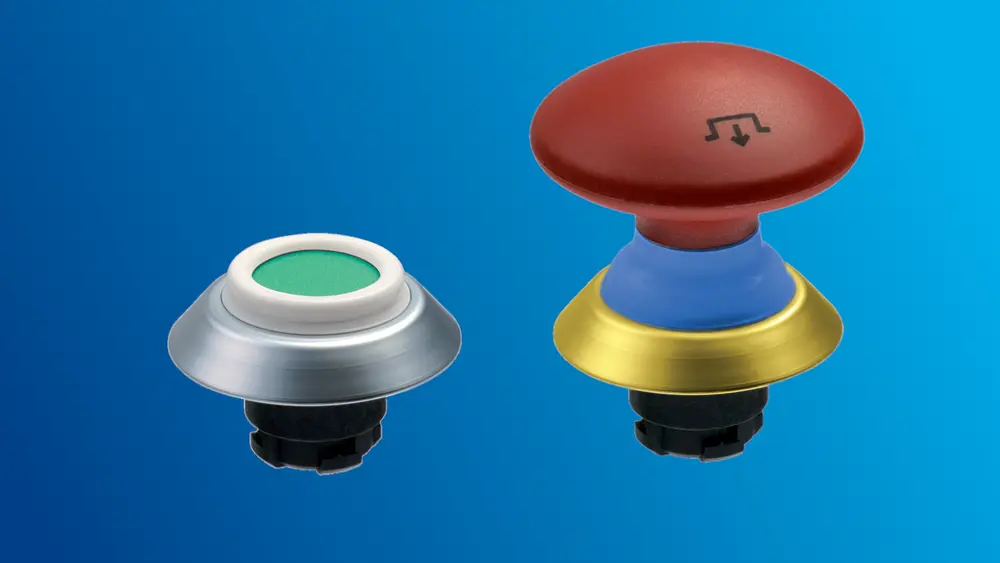 Les organes de commande de la gamme 'N'