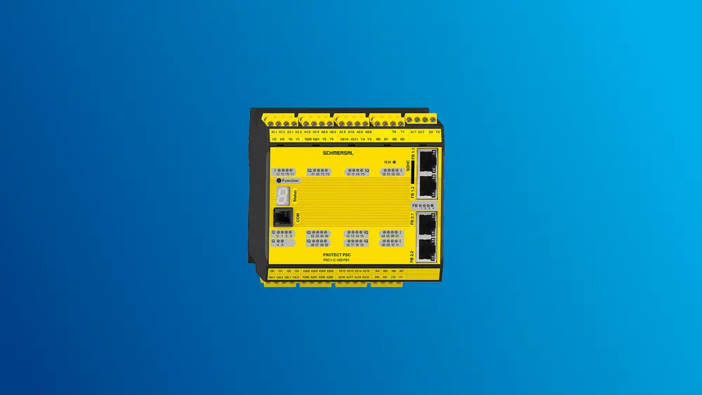 Automate de sécurité PSC1 avec serveur OPC UA intégré