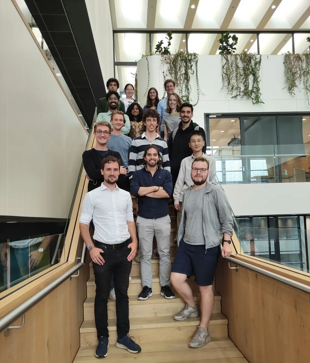 The Process Intelligence Research Group