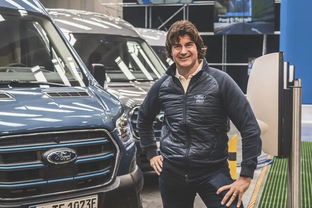 Ted Cannis, CEO van Ford Pro