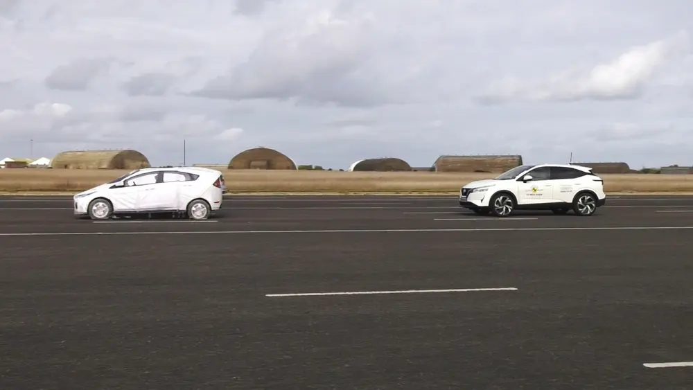 Euro NCAP Nissan Qashqai