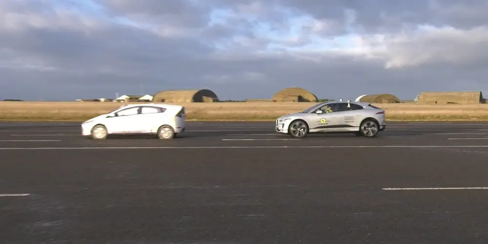 Euro NCAP Jaguar I-Pace