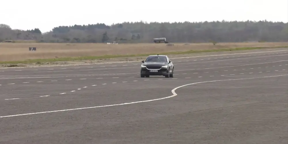 Euro NCAP Polestar 2