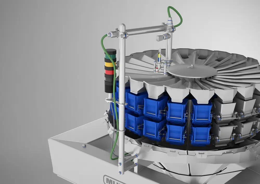 Multipond Metal Detector Check