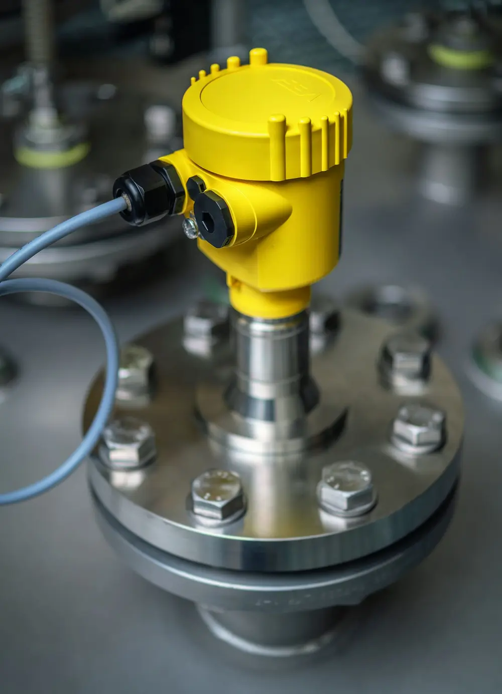 Met de radarsensor VEGAPULS 6X luidt VEGA een nieuw niveaumeet-tijdperk in