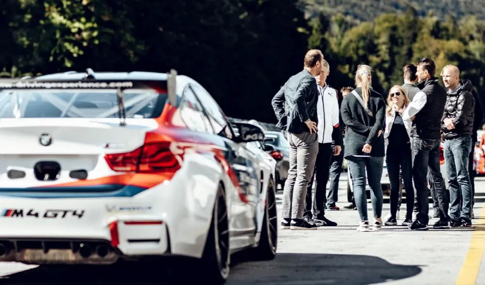 BMW trackdays