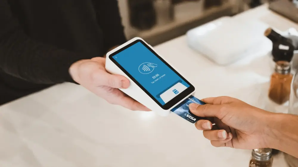 elektronisch betalen