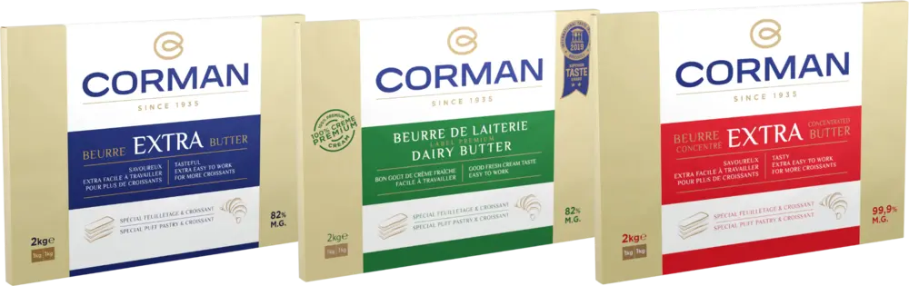 corman boterassortiment