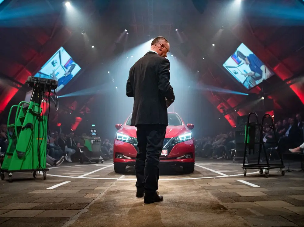 Carlo Bijnens, director Aftersales Benelux-France