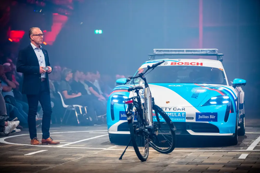 Günter Weber, regiopresident Bosch Automotive Aftermarket Europe & Middle East