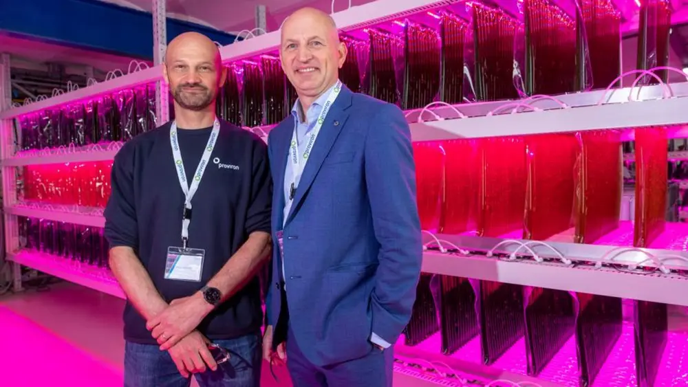 Mark en Wim Michiels. Foto Joris Herregods