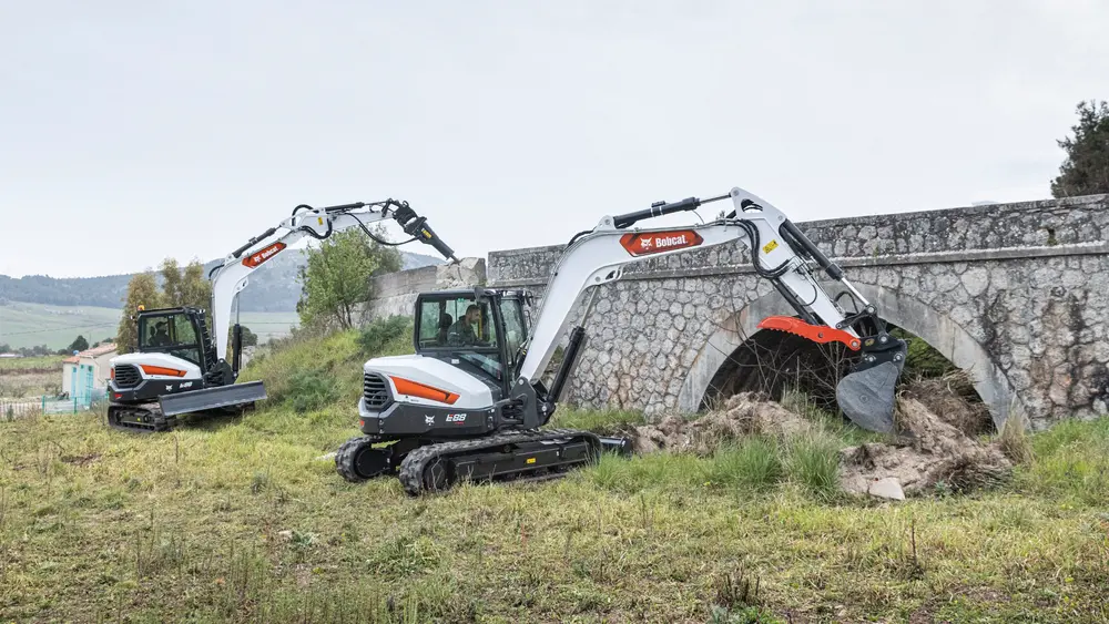 Bobcat E88