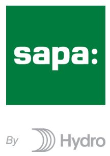 Logo - SAPA BY HYDRO