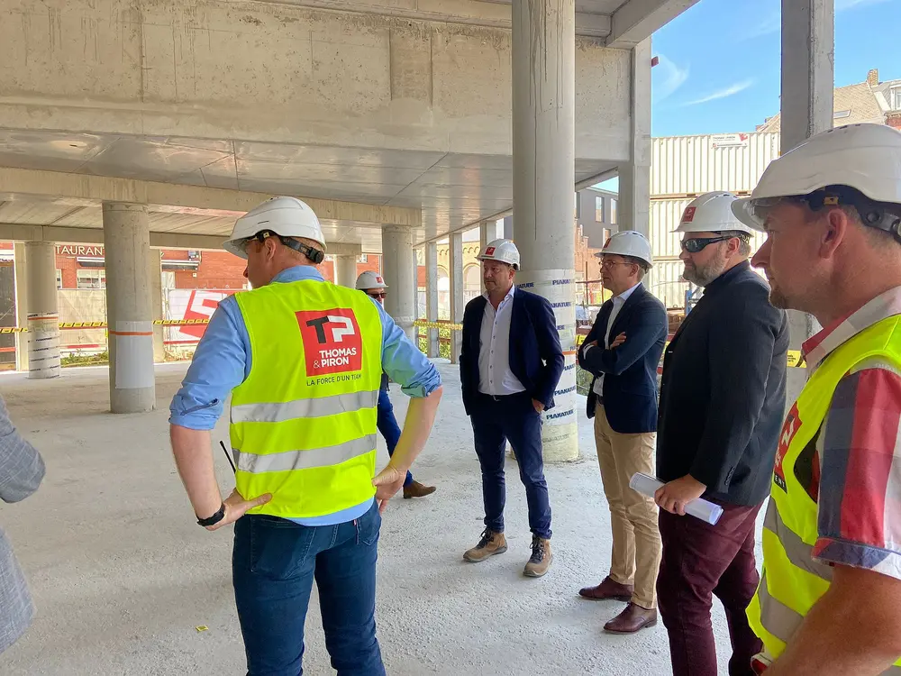 La Journée Chantiers Ouverts 2022 attire presque 200.000 visiteurs