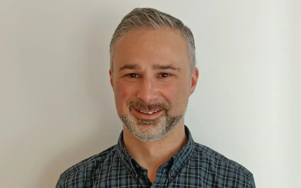 Andy Renders, sinds midden april de nieuwe Netwerk- & Fleetmanager voor Nederlandstalig België bij Axial Belgium