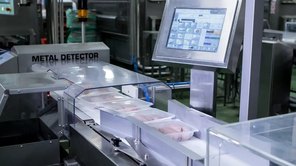 Les machines sont généralement de construction modulaire, ce qui signifie qu'elles peuvent facilement être complétées (par la suite), par exemple avec des imprimantes supérieures et/ou inférieures, des étiqueteuses de promo, des éjecteurs, des scanners de codes à barres, des systèmes de vision, des détecteurs de métaux, etc.