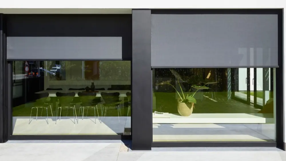 Fixscreen Minimal doekzonwering van Renson