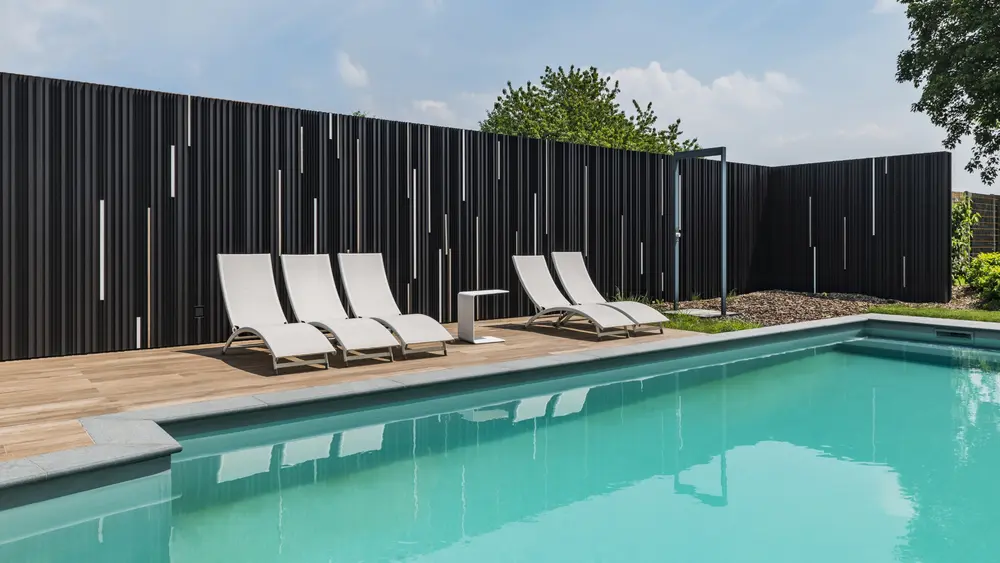 Renson Linarte gevelbekleding