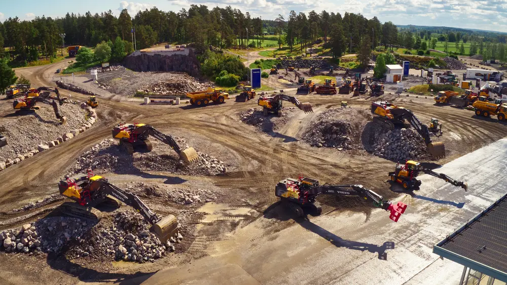 Volvo CE - Volvo Days