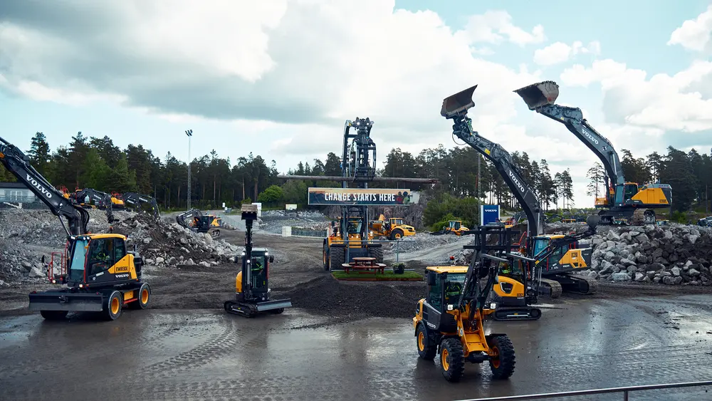 Volvo CE - Volvo Days