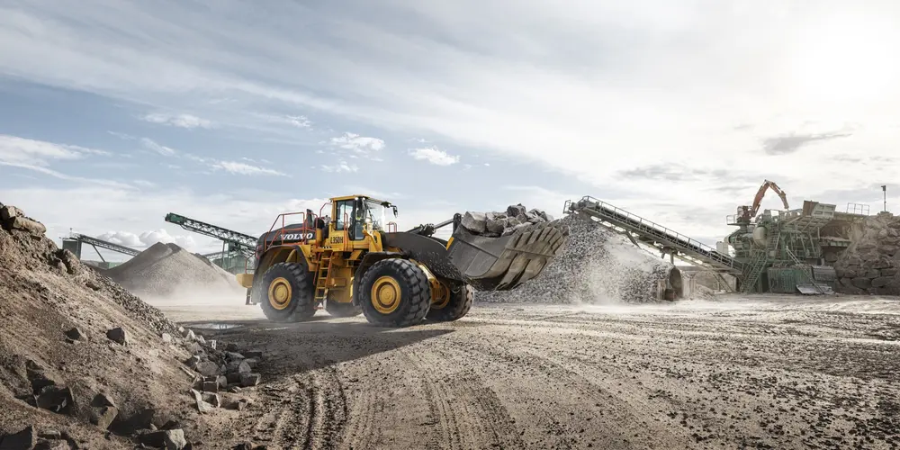 Volvo CE - Volvo Days - wiellader L350H