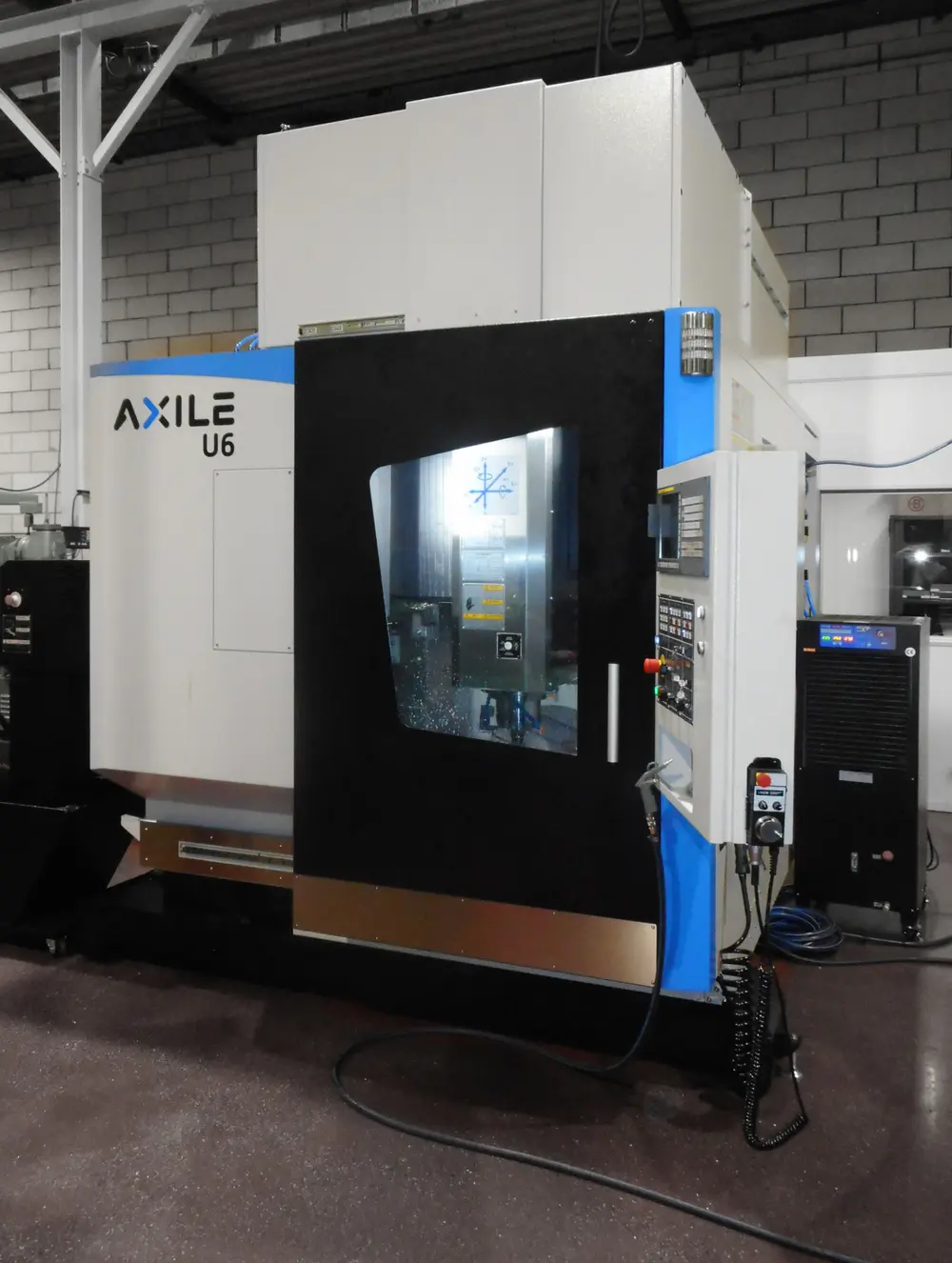 "Van alle machines binnen onze zoekparameters was dit de meest complete