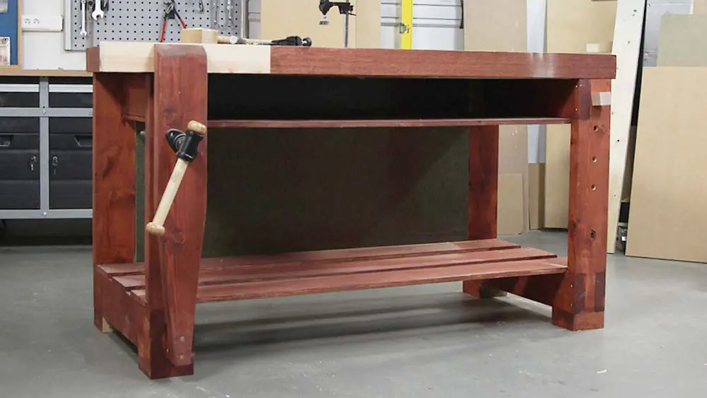 ÉTABLI DE MENUISIER