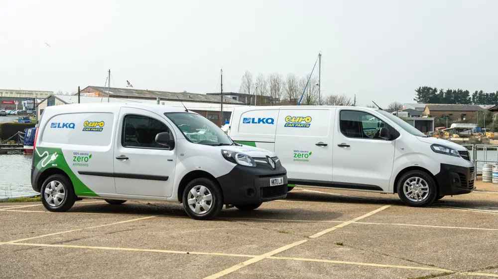 LKQ bestelwagens klimaatneutraliteit