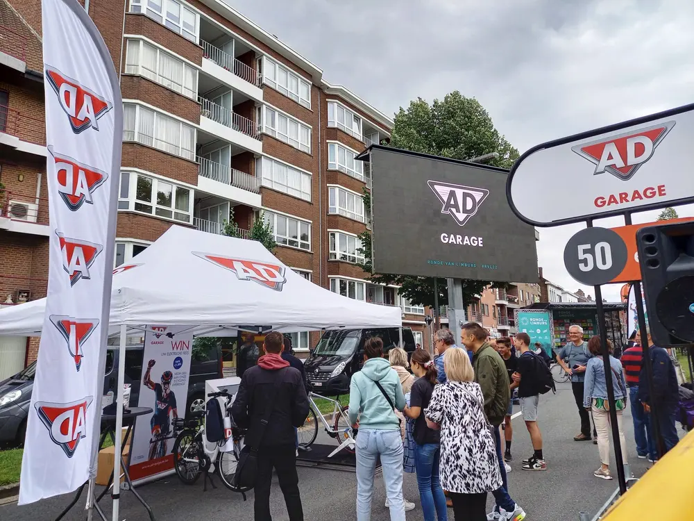 Ronde van Limburg & AD Garages