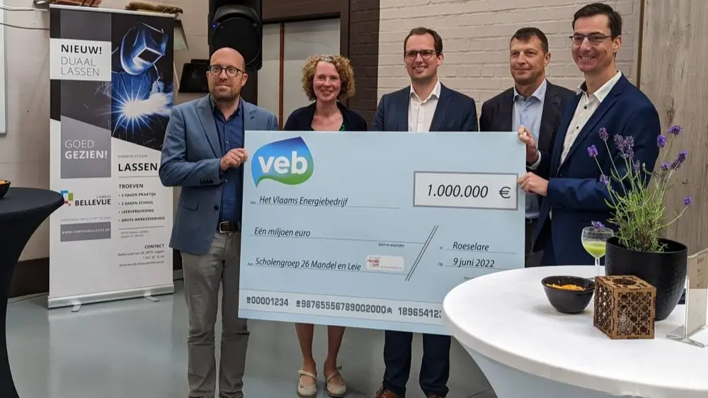 Scholengroep 26 Mandel en Leie - VEB