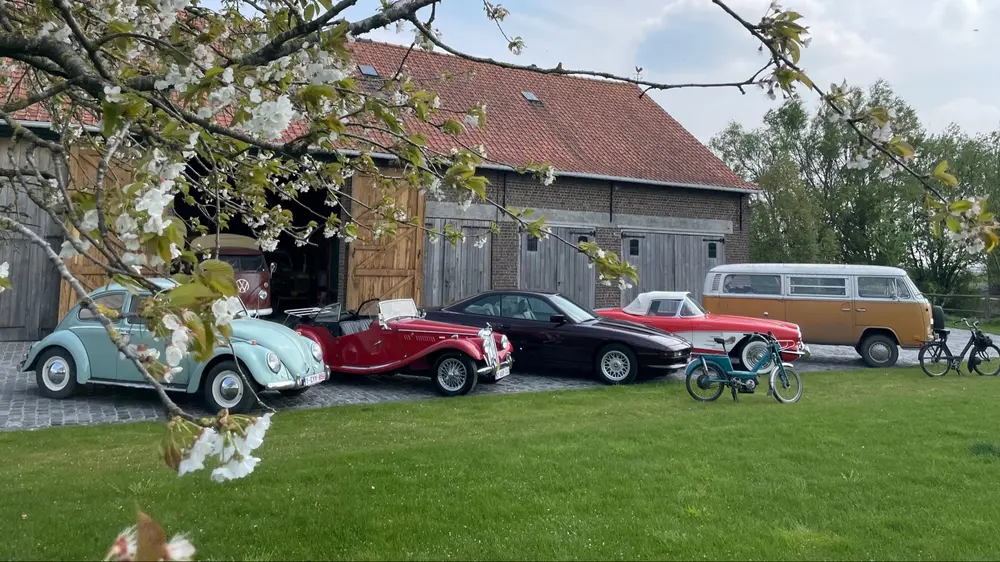 Op zondag 11 september houdt Timmerman een opendag, gekoppeld aan een oldtimer-event